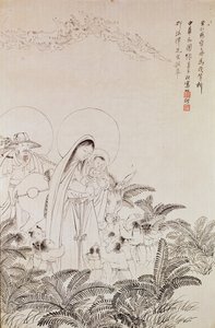 Madonna col Bambino da Chinese School